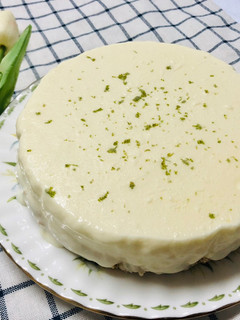 第一次做就成功 ! 檸檬🍋生乳酪蛋糕🍰 的食譜成品照片