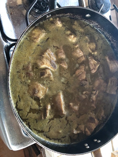 Una foto de Costillas de Cerdo en salsa de Tomate