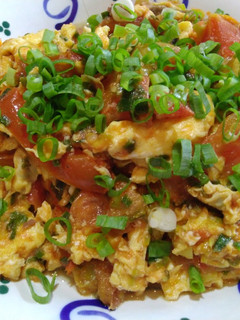 Foto resep Orak Arik Telur Tomat