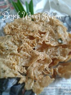 Foto resep Peyek Udang Rebon