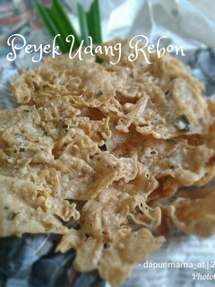 Foto resep Peyek Udang Rebon