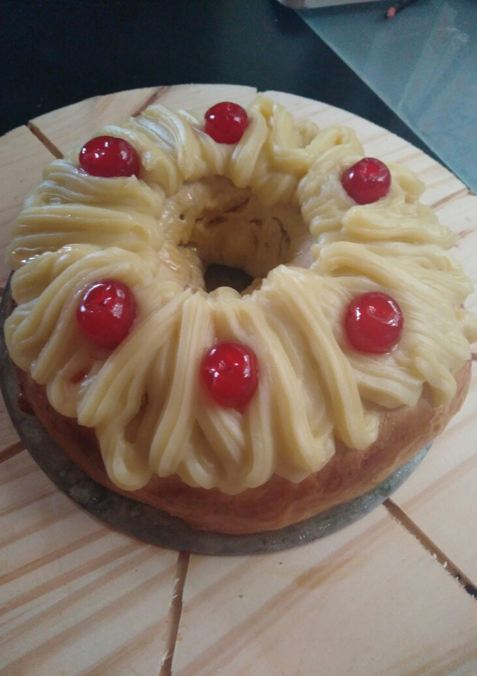 Una foto de Rosca de Pascua