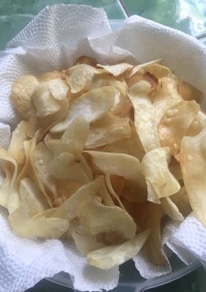 Foto resep Keripik Talas / Kimpul