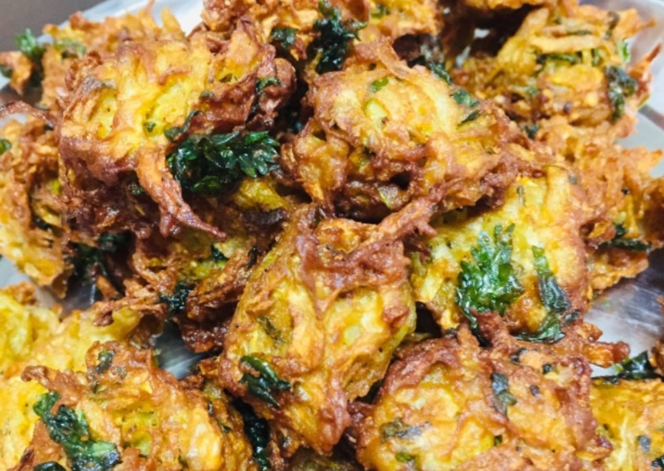 Bottle Gourd fritters