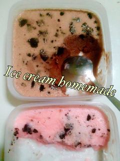 Foto resep Ice cream lembut homemade
