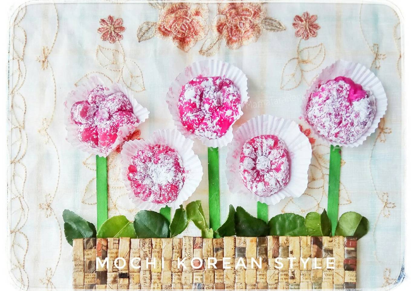 Resep ChapssalddeokMochi (Korean Style Mochi)