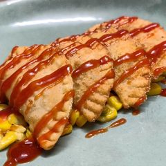 A picture of Corn and cheese empanadas.