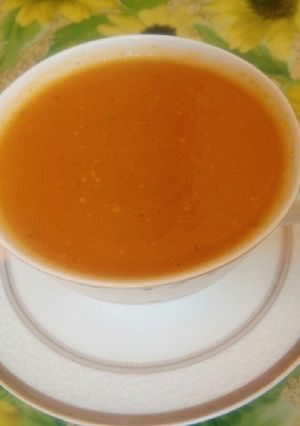 Une photo de Velouté des carottes
