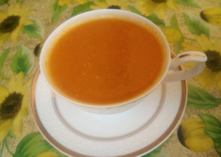 Recette De Velouté des carottes