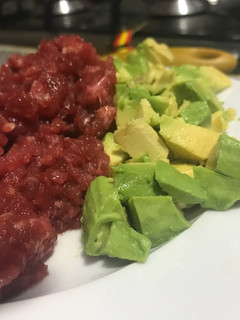 Una foto de Steak tartar a mi manera 2.0
