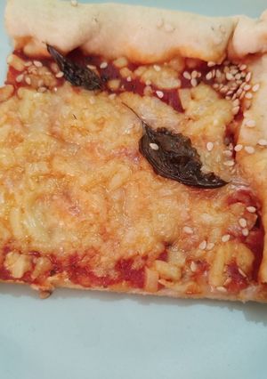 Una foto de Pizza Margarita