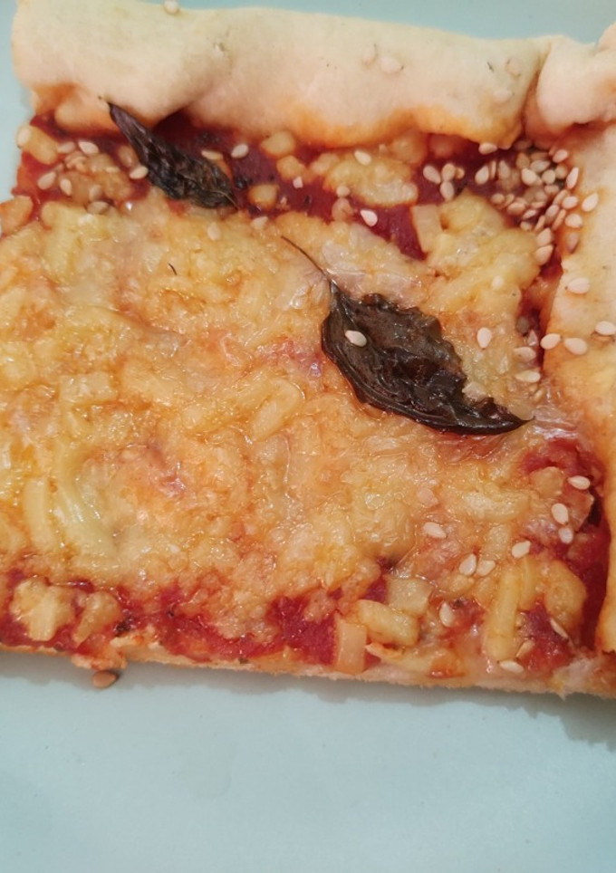 Una foto de Pizza Margarita