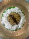 Mochar paturi(banana blossom paturi)