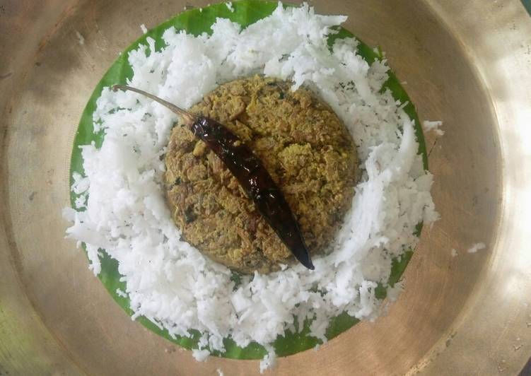 Simple Way to Make Homemade Mochar paturi(banana blossom paturi)