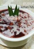 BUBUR ketan hitam
