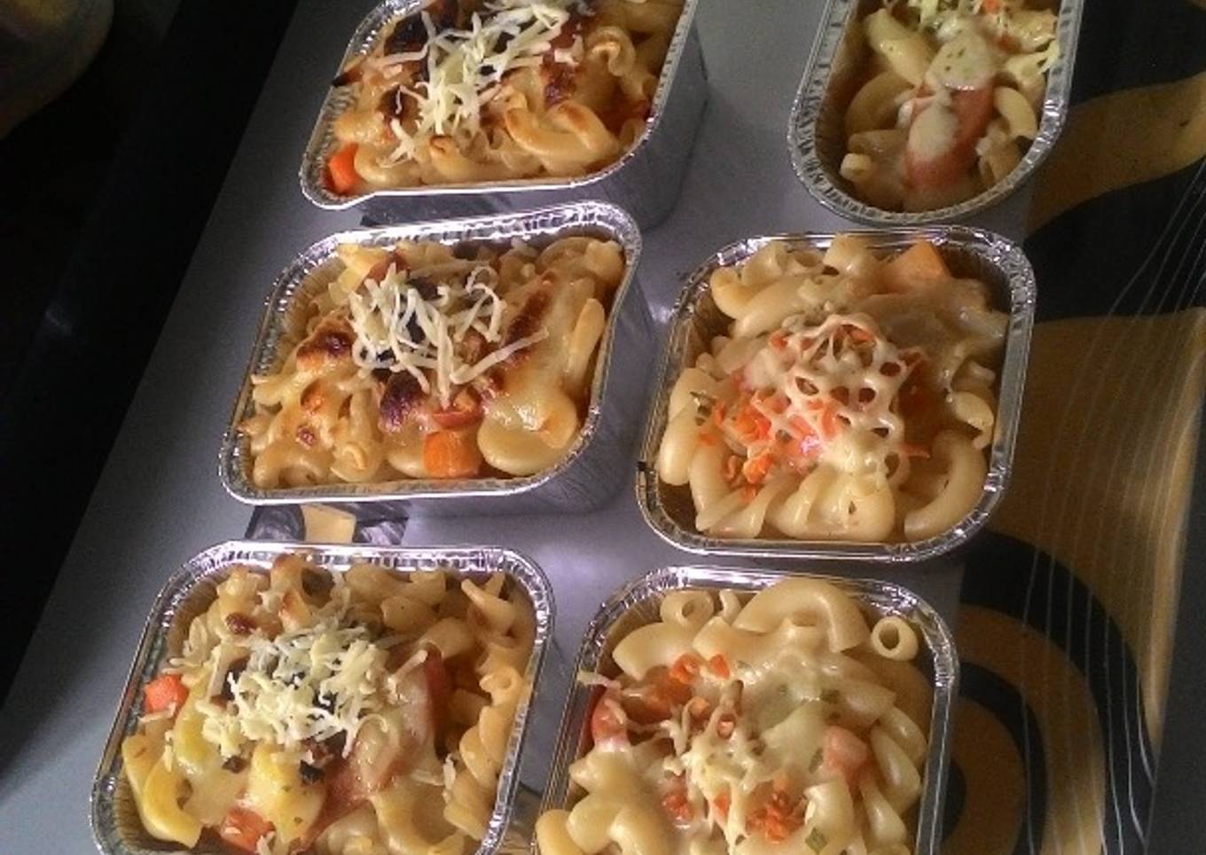Macaroni schotel panggang