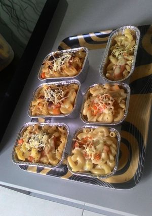 Foto resep Macaroni schotel panggang