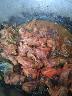 Foto resep Ayam kecap wara wiri