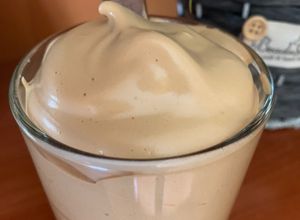 Foto principal de Mousse de café con Thermomix
