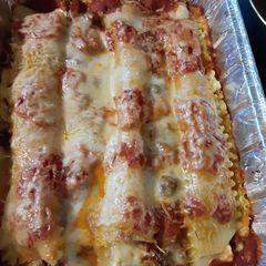 A picture of Super Flavorful Lasagna.