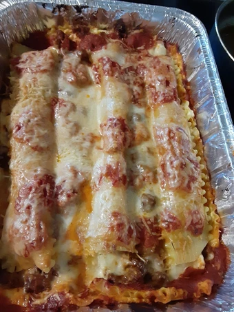 Easy Steps to Make Lasagna Super Beraroma which So Delicious