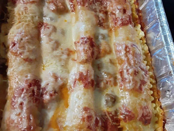 Easy Steps to Make Lasagna Super Beraroma which So Delicious