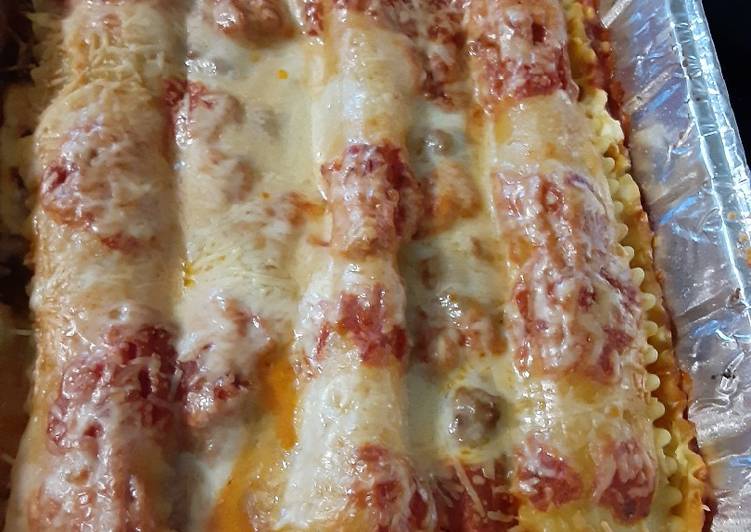 Super Flavorful Lasagna Recipe By Mary And Randall Retherford Cookpad