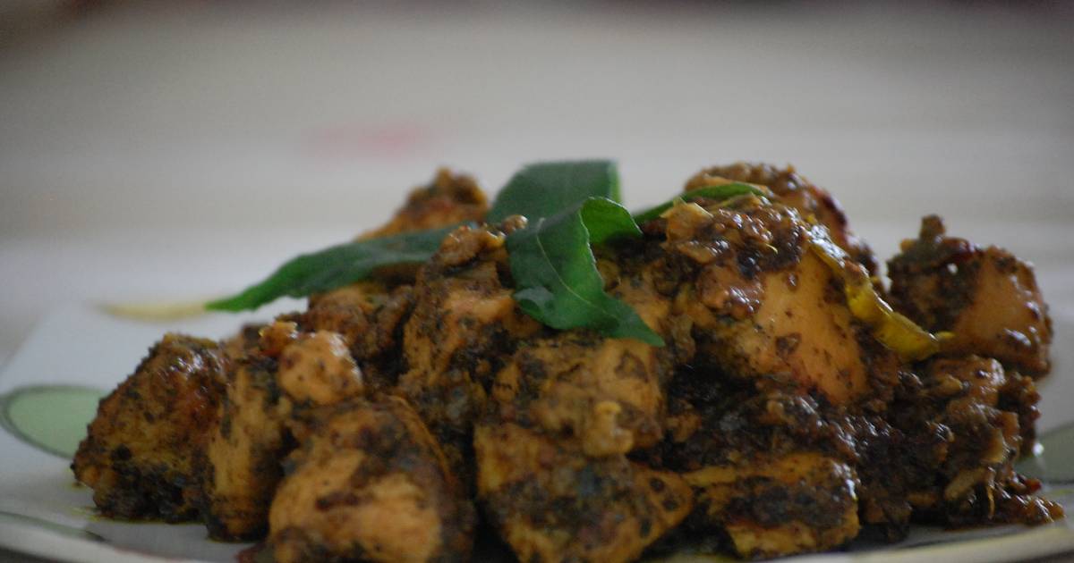 Curry leaves Chicken Recipe by Prajusha Vinod Cookpad