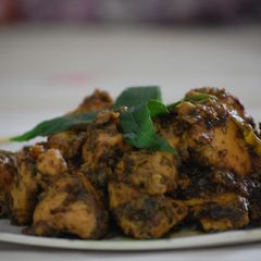 Curry leaves Chicken A picture of Curry leaves Chicken.