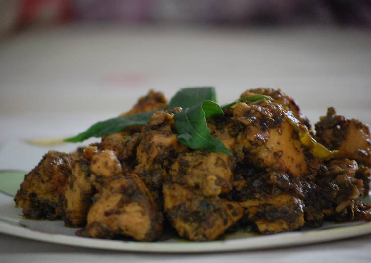 Easiest Way to Prepare Perfect Curry leaves Chicken