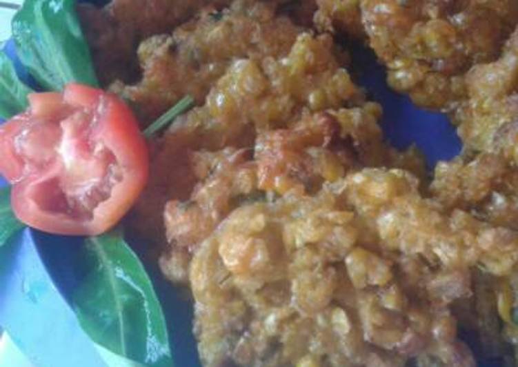Langkah Mudah untuk Membuat Bakwan jagung /pelas/calon Anti Gagal