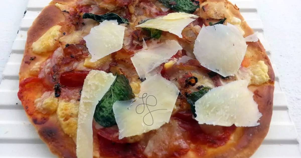 Self rising flour pizza dough recipes easy & tasty ideas for home