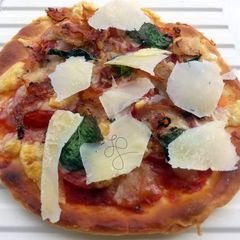 A picture of Basic Pizza Dough Non Yeast.