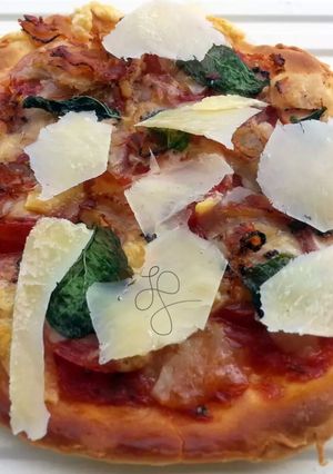 A picture of Basic Pizza Dough Non Yeast.