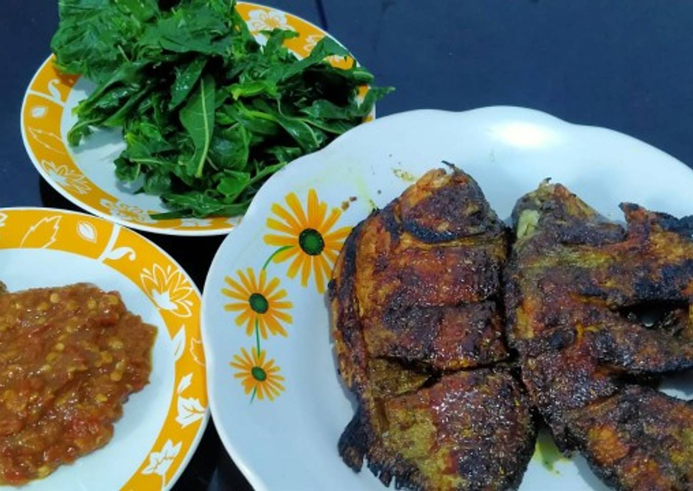 Ikan bakar kecap