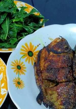 Foto resep Ikan bakar kecap