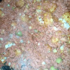 A picture of Puertorican cornbeef!!.