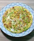 Trứng chiên thịt ba chỉ