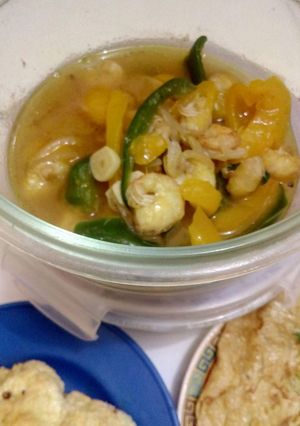 Foto resep Paprika udang