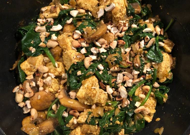 Recipe of Any-night-of-the-week Saag paneer