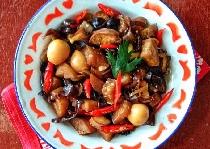 Resep Tumis Terong Jamur Kuping Oleh Nays Kitchen Cookpad