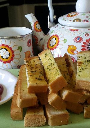 Foto resep Garlic Bread