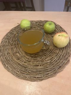 عکسی از دستور سرکه سیب