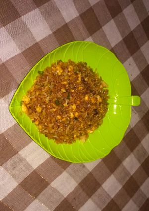 Foto resep Nasi goreng dadakan