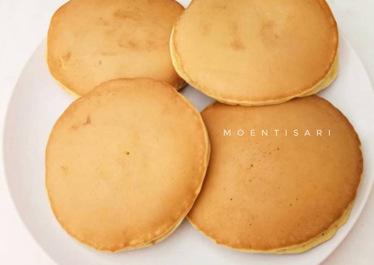 Resep DORAYAKI pakai teflon yang Enak