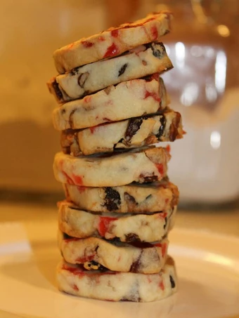 Recipe Fruit Cake Cookies which So Delicious