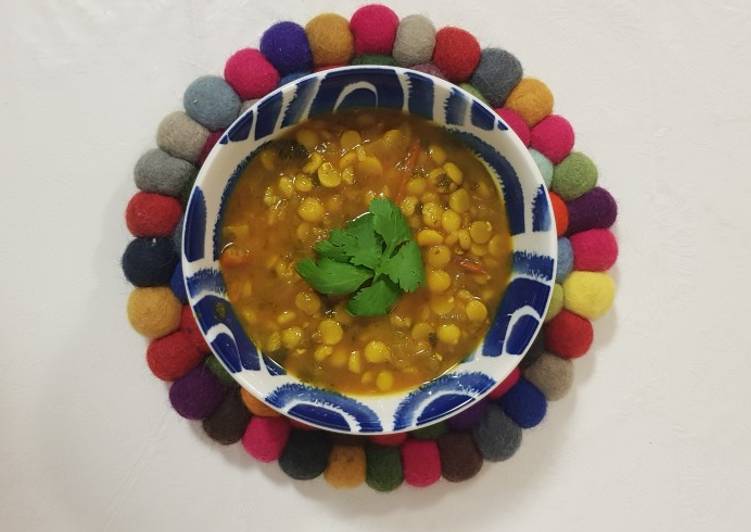 How to Prepare Any-night-of-the-week Nepali dal bhat