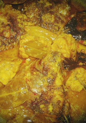 Foto resep Kari mujair tempe non santan 😋