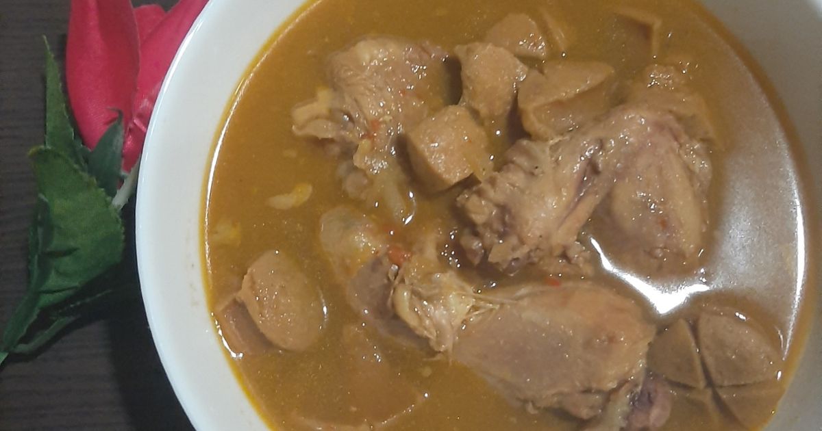 Sup Sosis Ayam