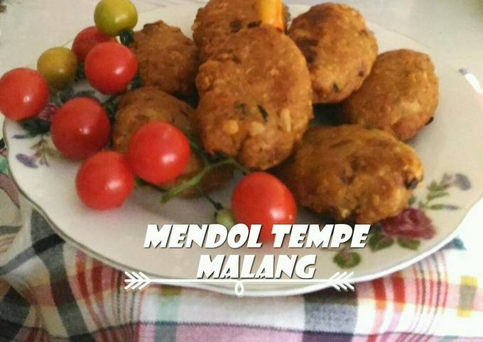 Wajib coba! Cara  bikin Mendol Tempe Khas Malang dijamin gurih
